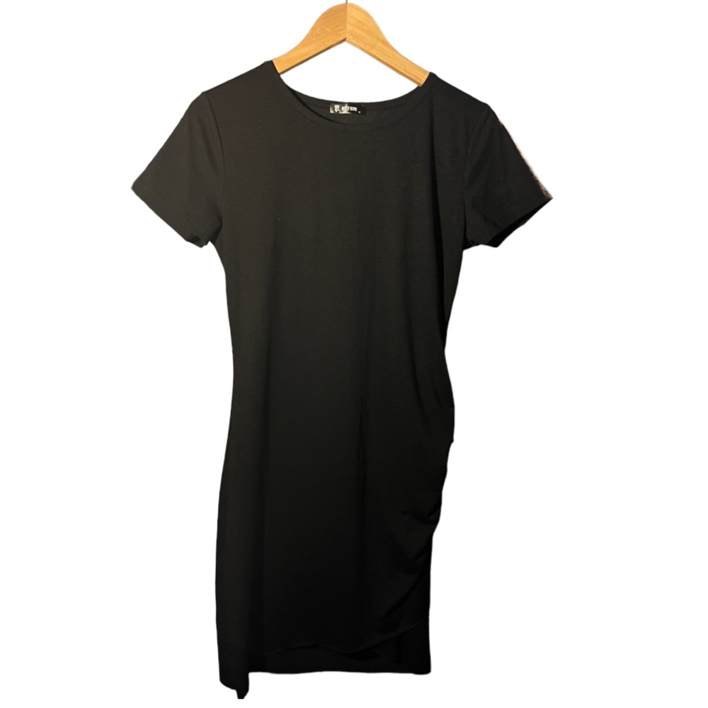 Black Body Con Dress